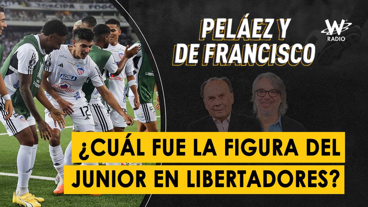 Escuche aquí el audio completo de Peláez y De Francisco de este 4 de abril de 2024