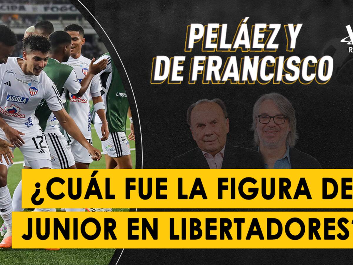 Escuche aquí el audio completo de Peláez y De Francisco de este 4 de abril de 2024