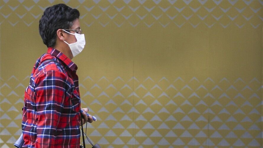 Trabajadores de call center obligados a trabajar en medio de la llegada del coronavirus. Foto: Getty Images