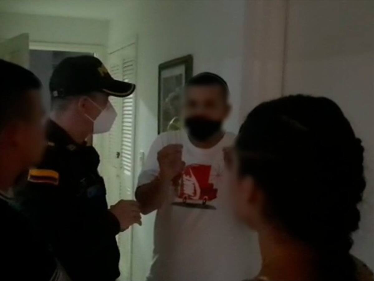 Policía de Cartagena intervino fiesta en Bocagrande que llevaba tres días desarrollándose