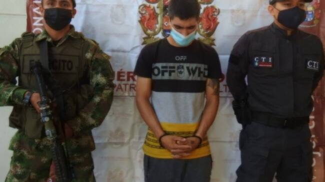 Capturado cabecilla de Los Pelusos, Ejército Nacional