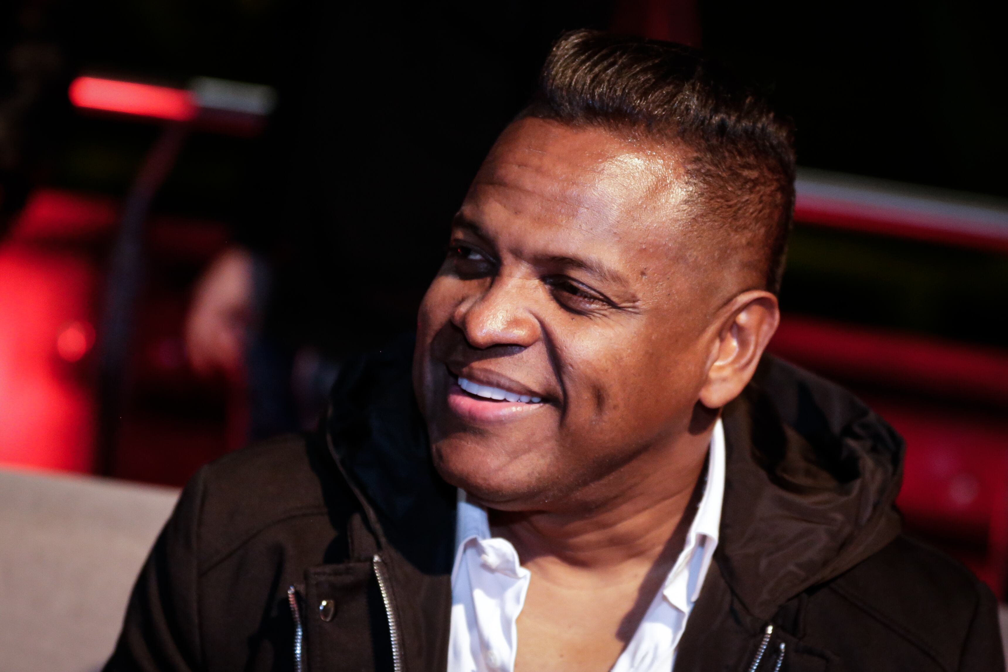 Cantante vallenato Omar Geles