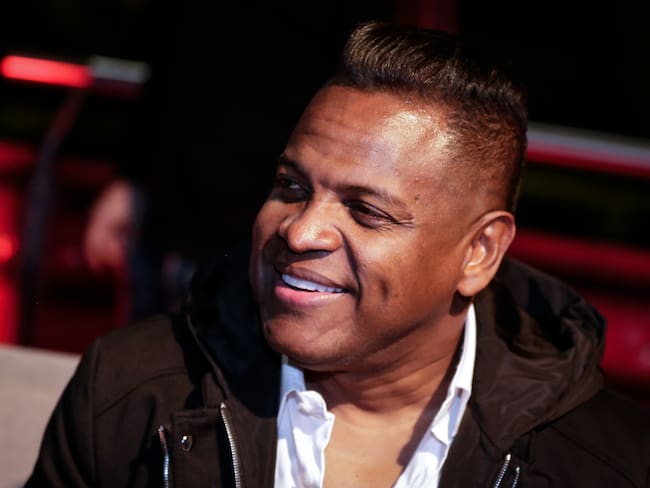 Cantante vallenato Omar Geles