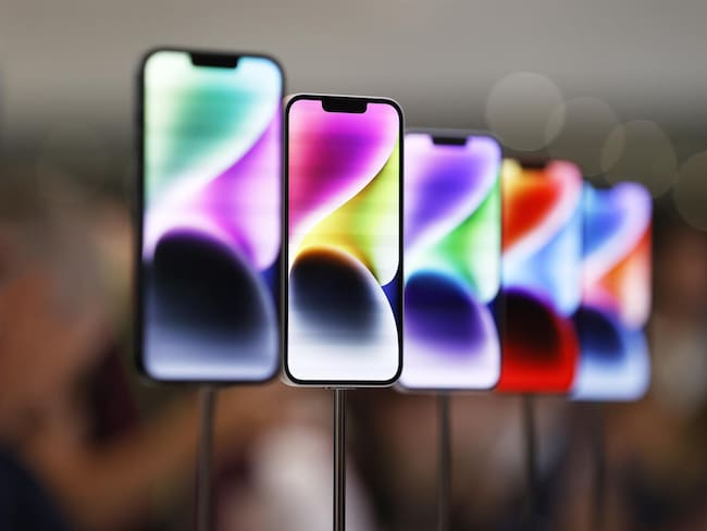 iPhone 14. Foto: EFE
