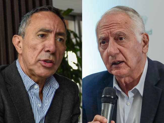 Ricardo Roa (Colprensa) y Guillermo Alfonso Jaramillo (EFE / Carlos Ortega)