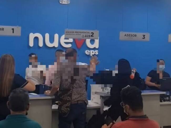 Crédito: Tomada de video aficionado.