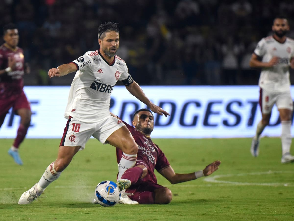 Deportes Tolima perdió 0-1 ante Flamengo en octavos de Copa Libertadores