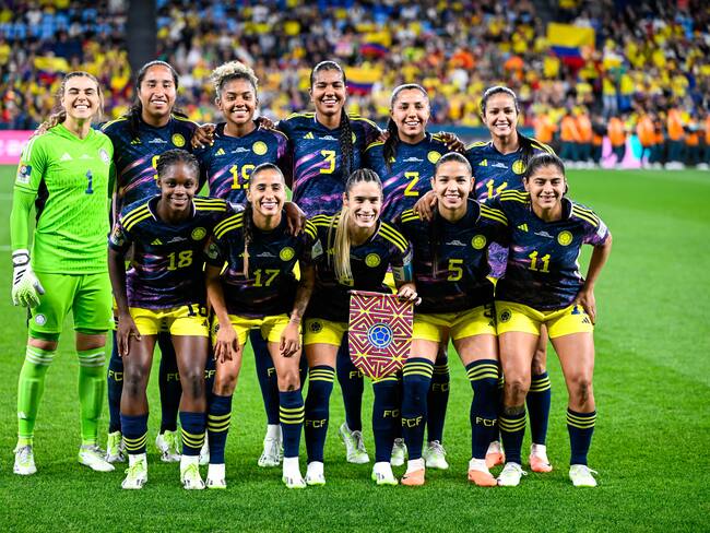 Selección Colombia Femenina. Foto: Keith McInnes/Eurasia Sport Images/Getty Images