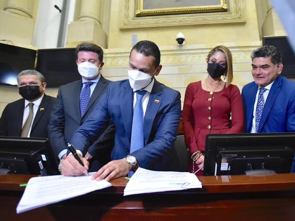 Gobierno radicó proyecto de ley para el fortalecimiento de la seguridad ciudadana