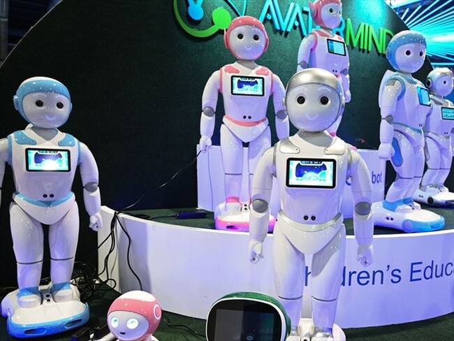 Los robots humanoides se toman El CES 2019. Foto: Getty Images