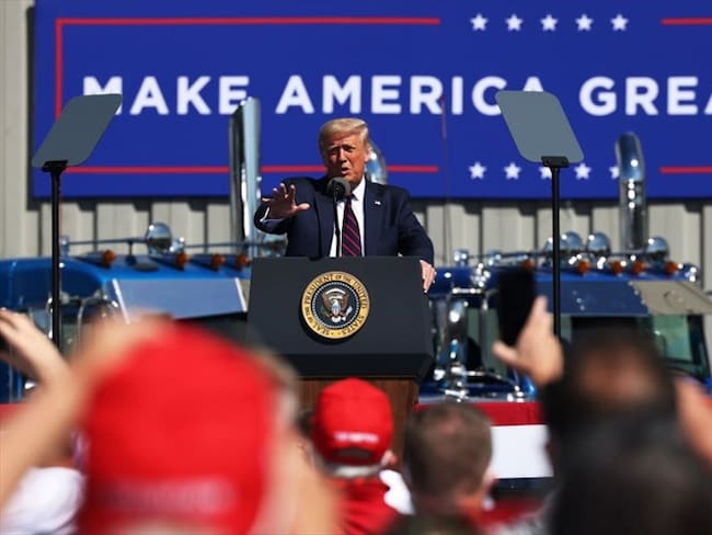 El presidente reconocerá cualquiera que sean los resultados: asesor principal de Trump