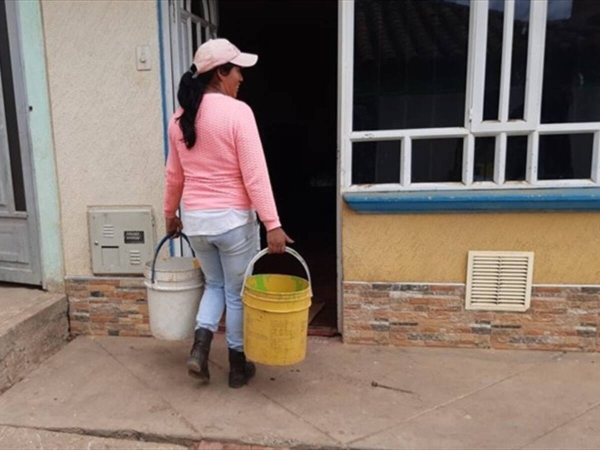 Gobernación de Boyacá intervendrá ante grave desabastecimiento de agua potable en Motavita