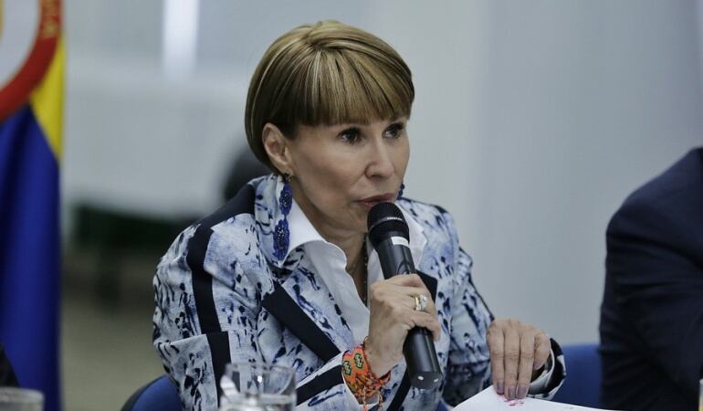 Alicia Arango. Foto: Colprensa. 