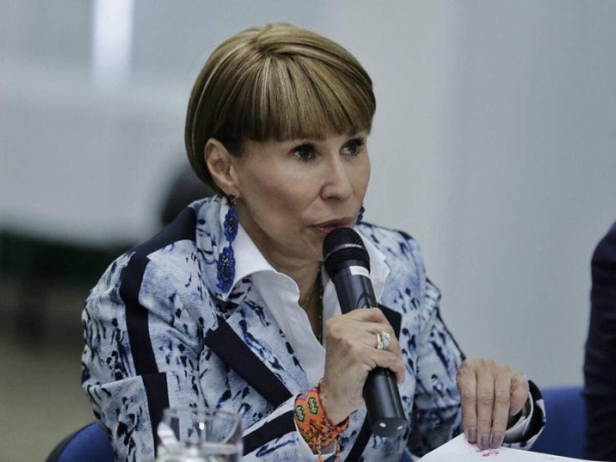 ¿Quién es Alicia Arango? Fue ministra y uno de los cargos clave en la campaña de Vicky Dávila