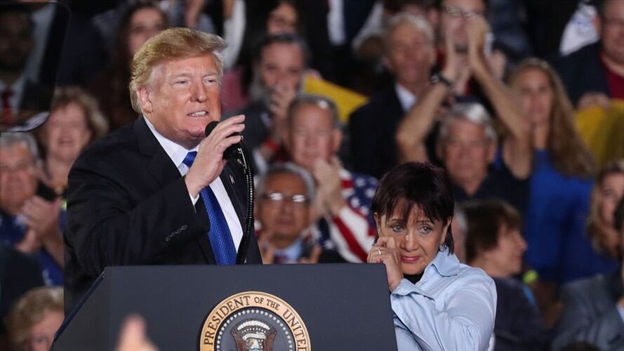 Trump señala que tratado comercial con China puede esperar hasta después de elecciones 2020 Foto: Getty Images