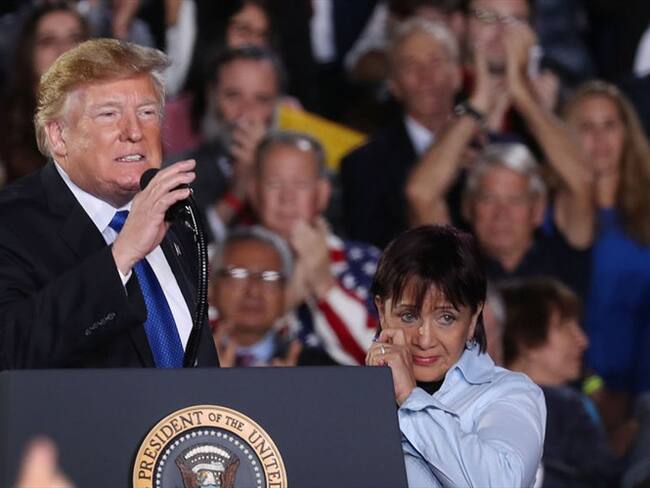 Trump señala que tratado comercial con China puede esperar hasta después de elecciones 2020 Foto: Getty Images