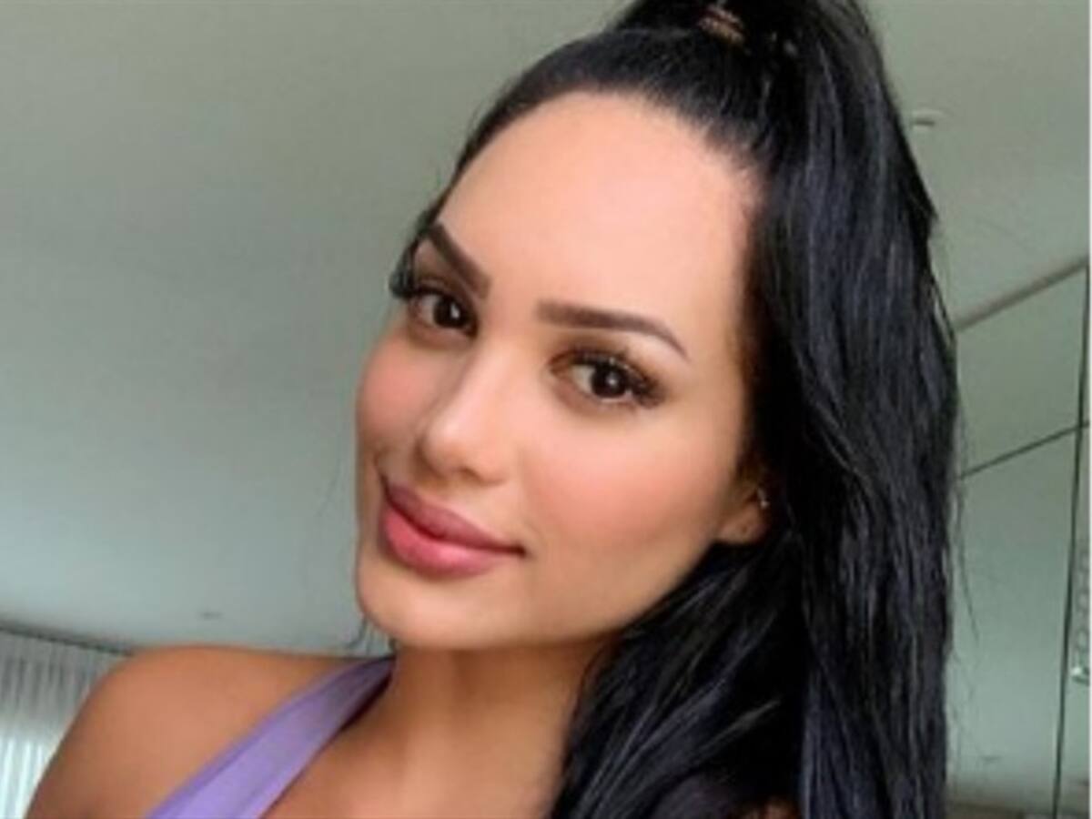 Video: Andrea Valdiri enciende las redes con baile en pijama de encaje