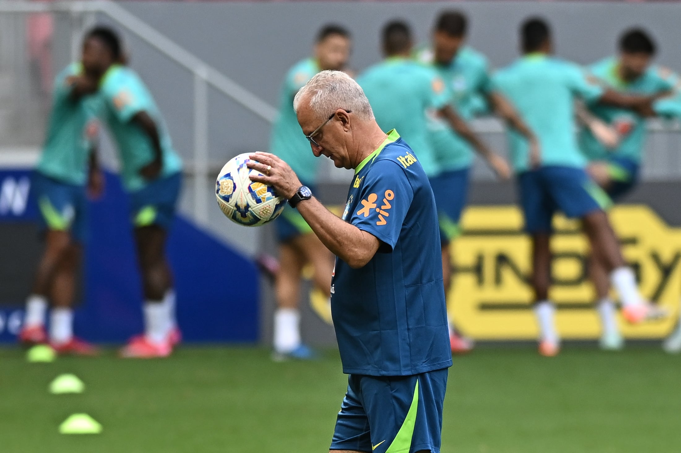 Dorival Júnior. FOTO: EFE/Andre Borges