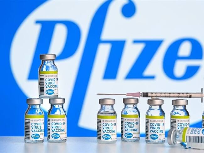 Vacuna COVID-19 de Pfizer. Foto: Getty Images