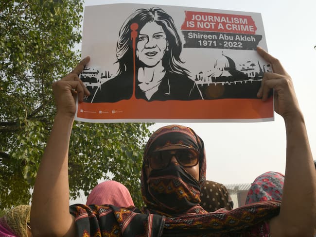 “Líderes israelíes, que asesinaron Shireen Abu Akleh, no son bienvenidos en la investigación”: Riyad Mansour