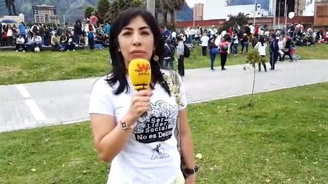 ¿Por qué marchan los maestros? La W le cuenta. Foto: W Radio