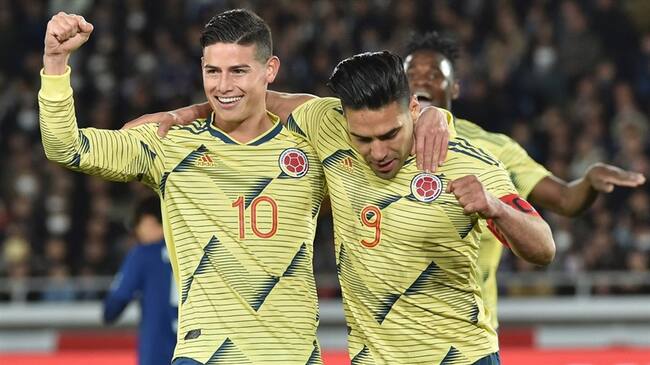 El delantero Falcao llegó a los 33 goles con la Selección Colombia. Foto: Getty Images