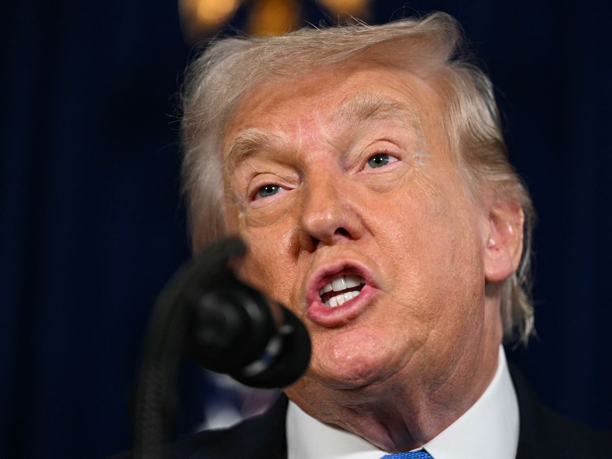 Donald Trump: “queremos la paz, la libertad y la justicia para el gran pueblo de Venezuela”