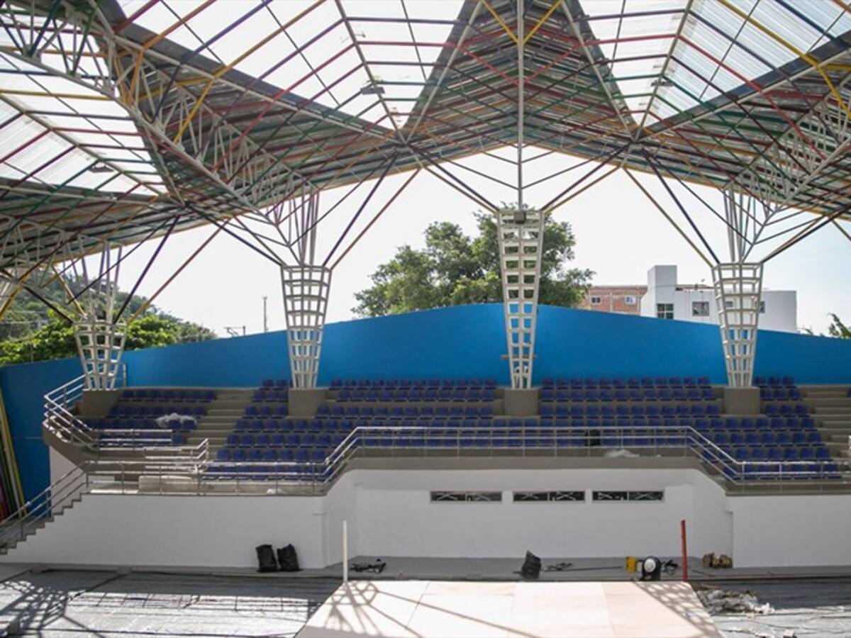 Tras largas esperas los samarios recibirán el Coliseo de Gaira