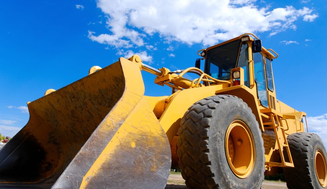 Maquinaria amarilla. Foto: Getty Images