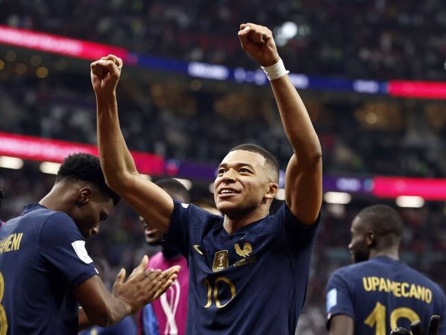 FIFA World Cup Qatar 2022: Quarter Final"England v France" (Photo by ANP via Getty Images)