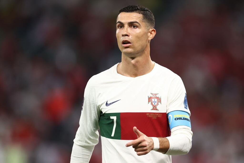 Cristiano Ronaldo. Foto: Getty Images.