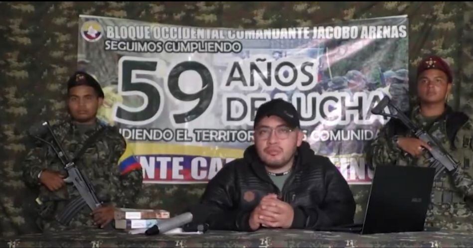 ‘Sebastián’, cabecilla de disidencias Farc habría ordenado infiltrar personal policial y militar