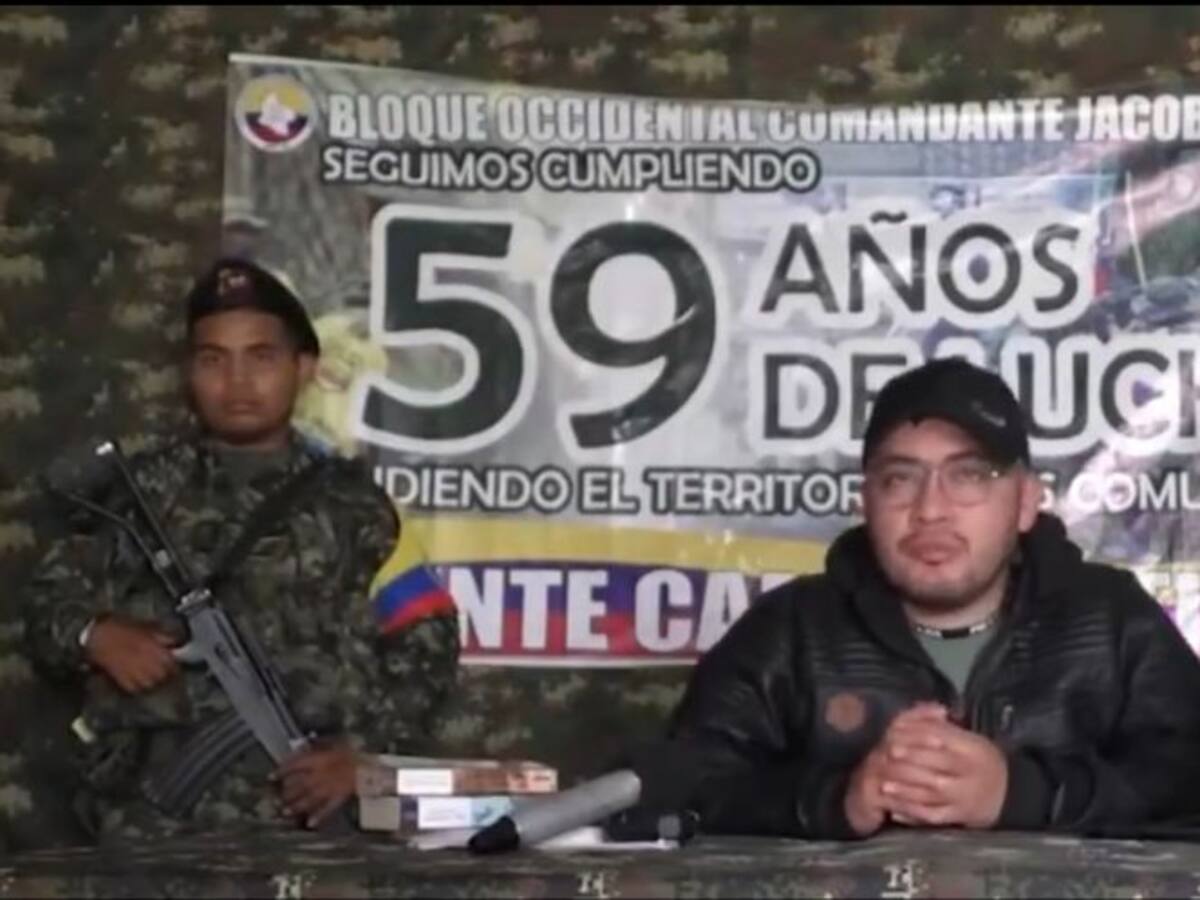 ‘Sebastián’, cabecilla de disidencias habría ordenado infiltrar unidades de Fuerza Pública