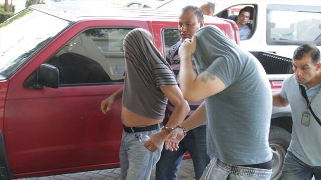 El esposo, el padre y un primo de alias La Madame “tenían roles fundamentales en el entramado criminal”, según el juez. Foto: Antonio Canchila