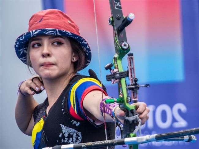 La colombiana Valentina Acosta es la campeona mundial juvenil de tiro con arco