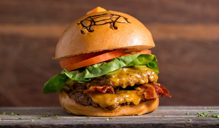 Foto: Bacon Cheese Burger