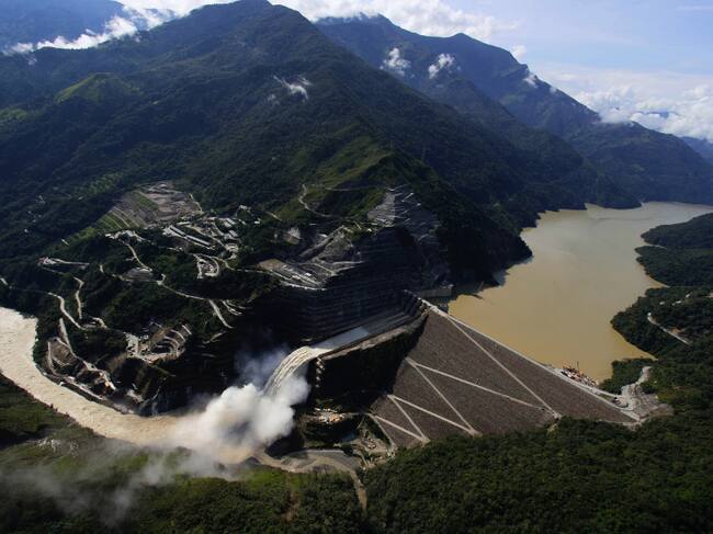 Vista general del Proyecto Hidroeléctrico Hidroituango (Getty Images)