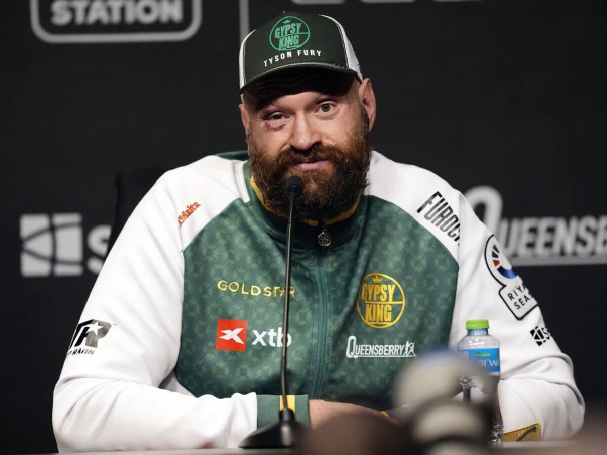 “Me gustaría anunciar mi retiro del boxeo”: Tyson Fury, campeón de peso pesado