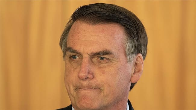 Bolsonaro visita EEUU con acuerdo espacial en la mira antes de reunión con Trump. Foto: Agencia EFE