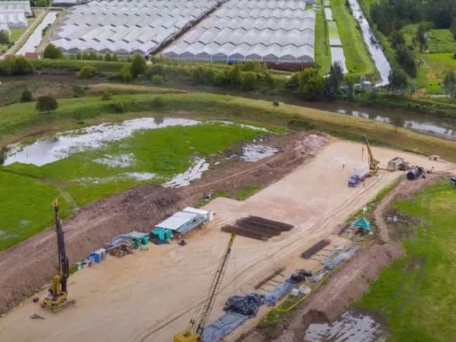 Foto tomada del video oficial de la vía Troncal de Los Andes | Alcaldía de Chía, Cundinamarca