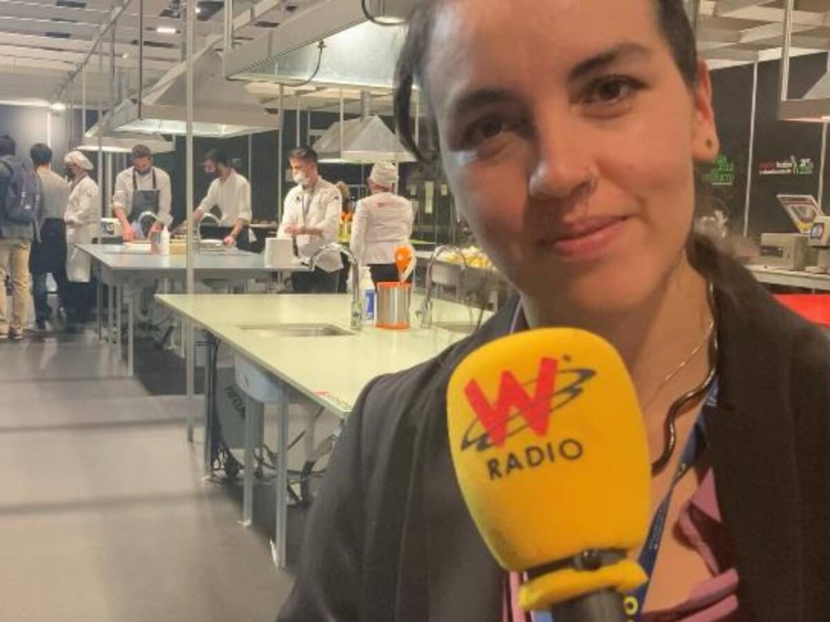 Denise Monroy, la chef que representa a Colombia en Madrid y demuestra que cocinar con vegetales es creativo