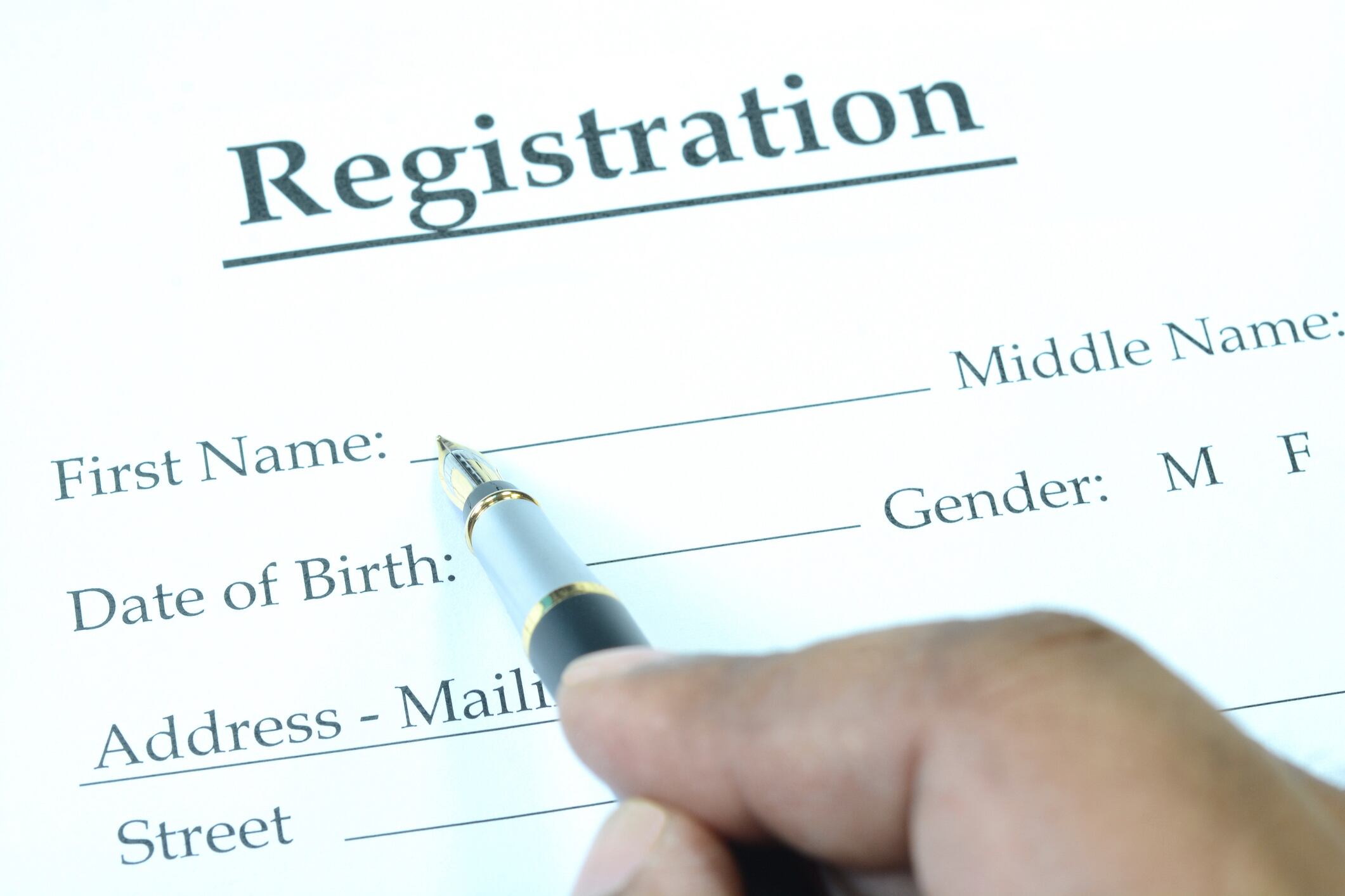 Registro de nacimiento, imagen de referencia. Foto: Getty Images