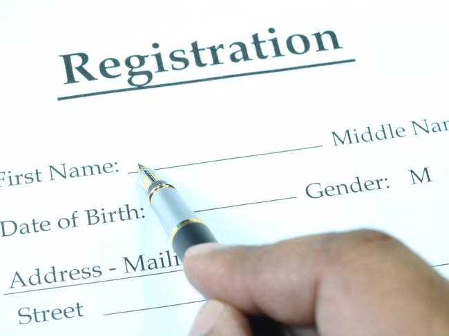 Registro de nacimiento, imagen de referencia. Foto: Getty Images