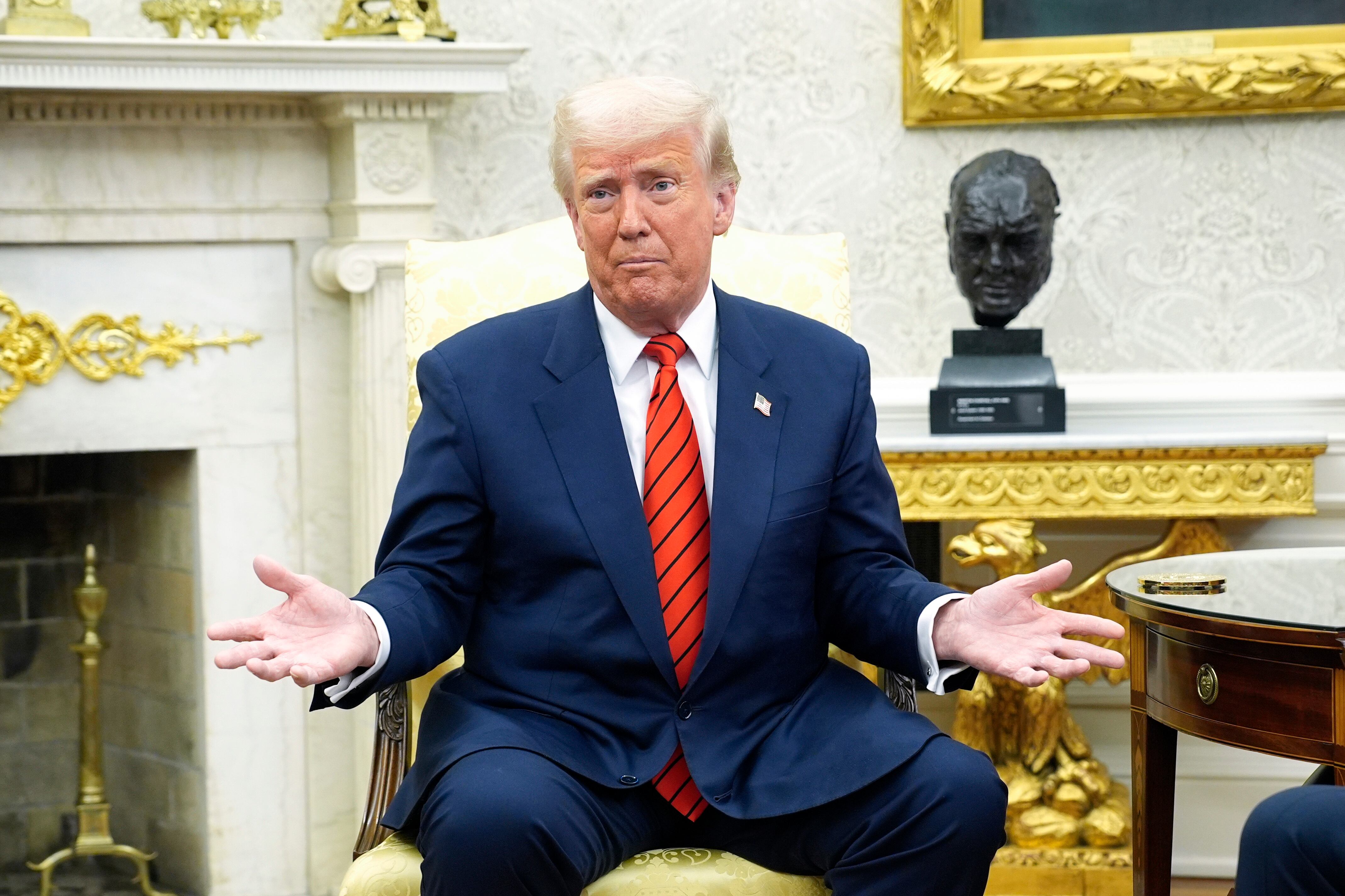 Donald Trump. FOTO: EFE/EPA/YURI GRIPAS / POOL