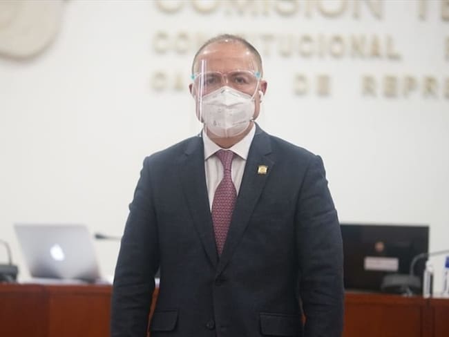Néstor Leonardo Rico. Foto: Colprensa / Cámara de Representantes