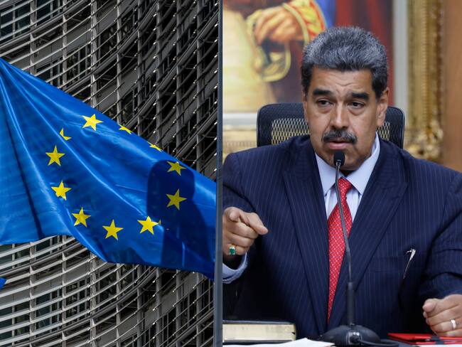 Unión Europea y Nicolás Maduro | Fotos: GettyImages
