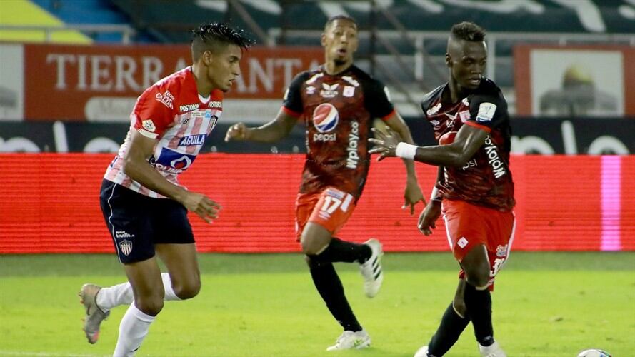 Arquitecto ‘demostró’ que el VAR se equivocó con el Junior . Foto: Cortesía Dimayor