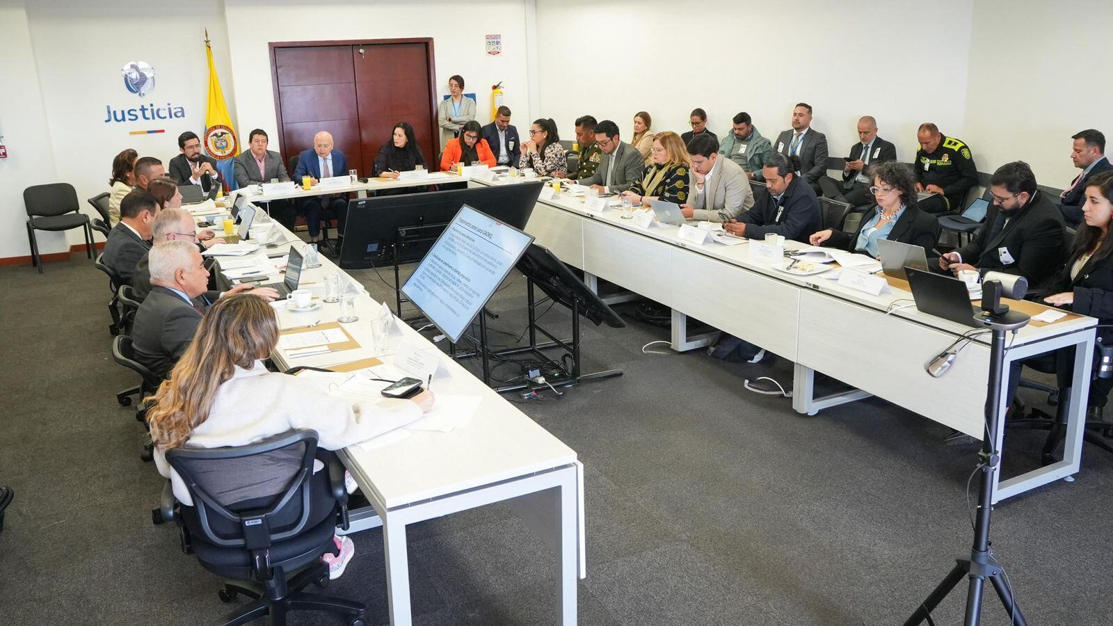Consejo Superior de Política Criminal. Foto: Ministerio de Justicia