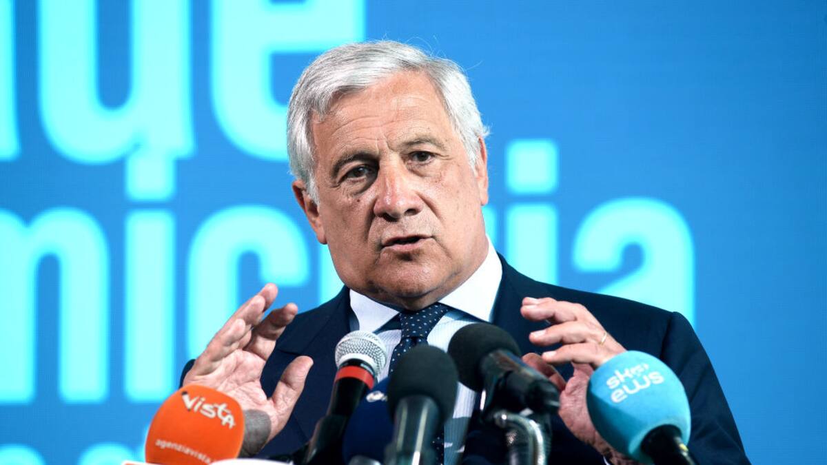 “Es crucial que liberen a los rehenes israelíes para proceder con la paz”: Antonio Tajani