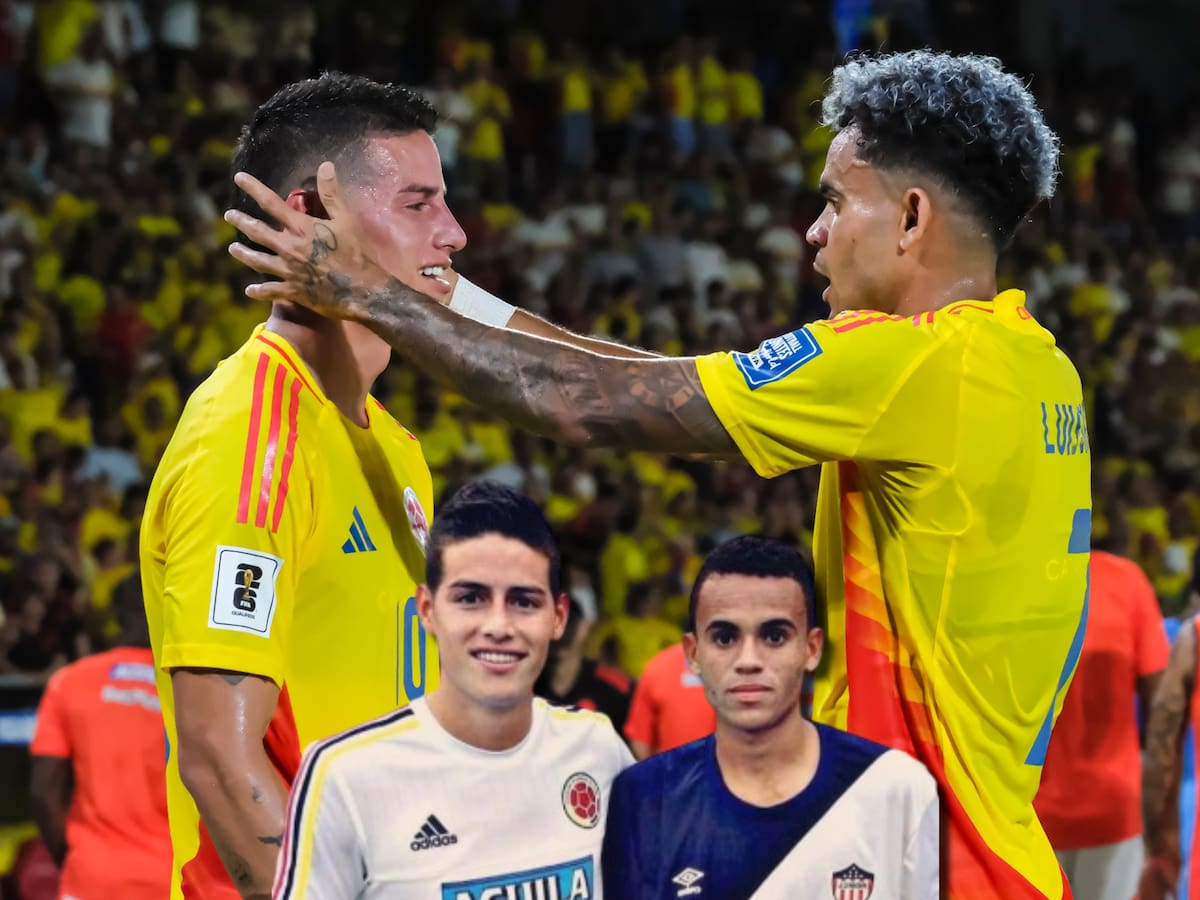 La emotiva despedida de Luis Díaz a James Rodríguez tras su retiro de Selección Colombia: “Un sueño”